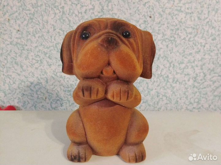 Собака копилка