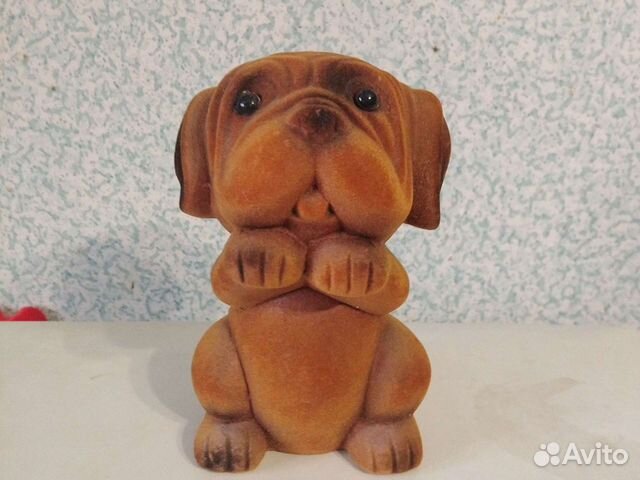 Собака копилка