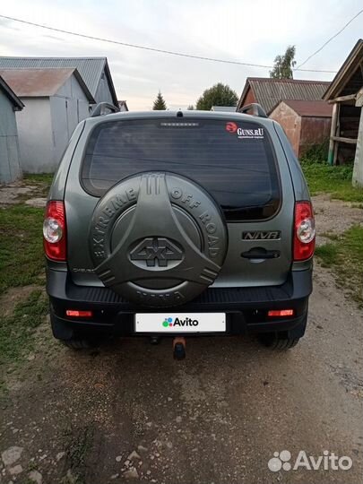 Chevrolet Niva 1.7 МТ, 2014, 143 000 км