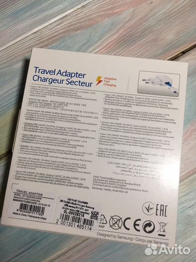 Зарядка для телефона samsung