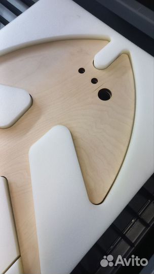 Резка фанеры лазером