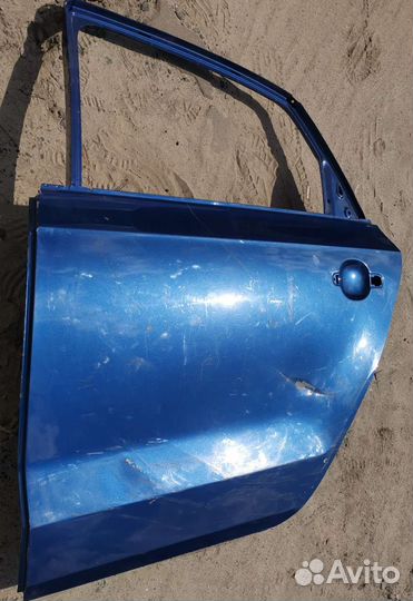 Дверь задняя левая VW Polo 5 sedan VAG
