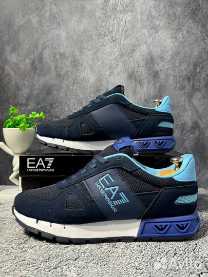 Кроссовки мужские Emporio armani