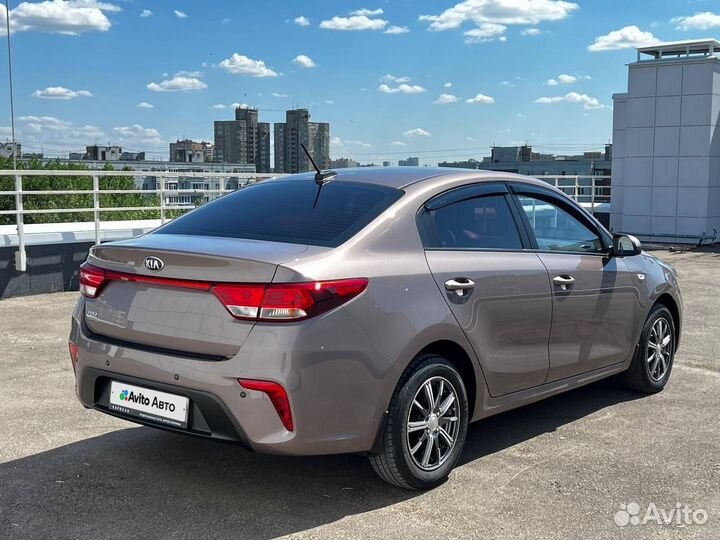 Kia Rio 1.6 AT, 2019, 117 000 км