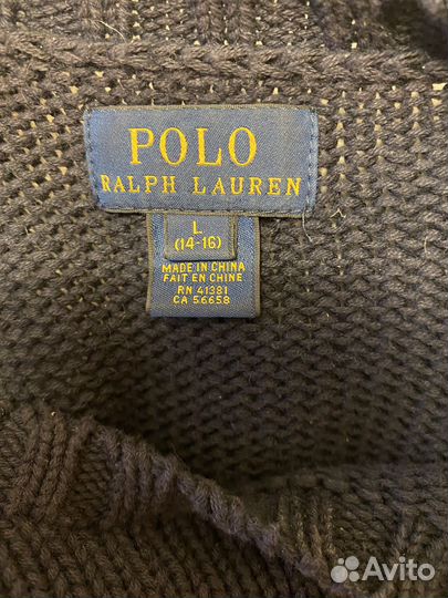 Ralph lauren свитер usa оригинал