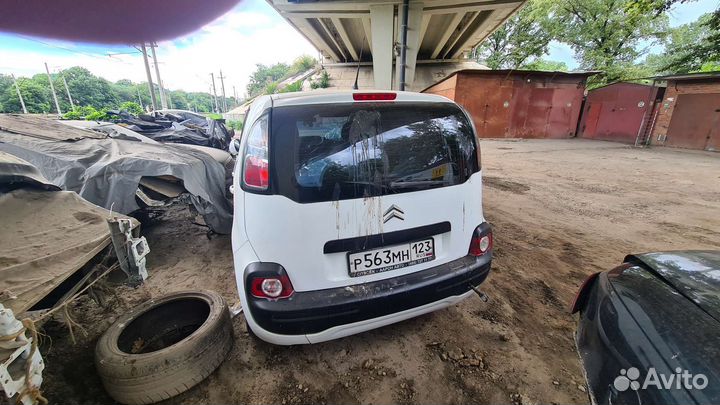 Citroen c3 picasso разбор на запчасти