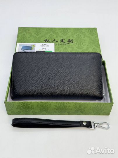 Портмоне Hermes мужской бумажник