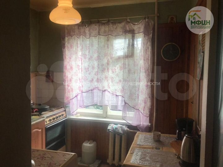 3-к. квартира, 59,5 м², 2/5 эт.