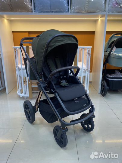 Коляска Espiro Miloo Lixury Green 2в1