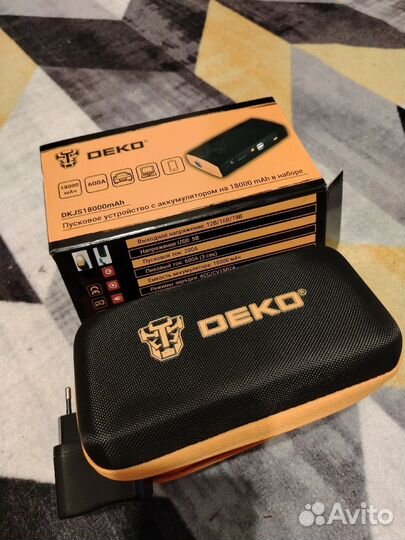 Power bank пзу Deko