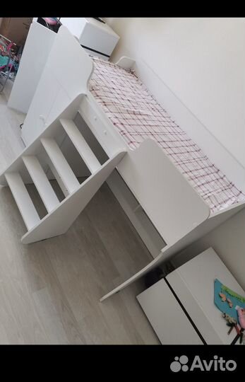 Кровать чердак детская