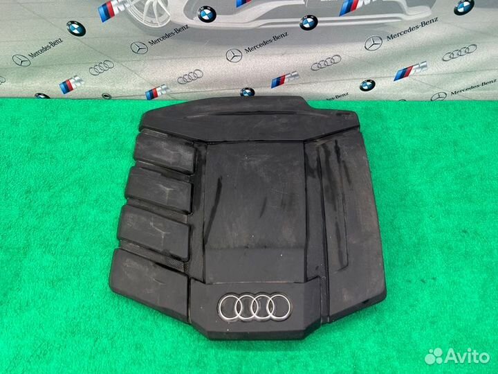 Декоративная накладка двигателя Audi A6 C8 dlha