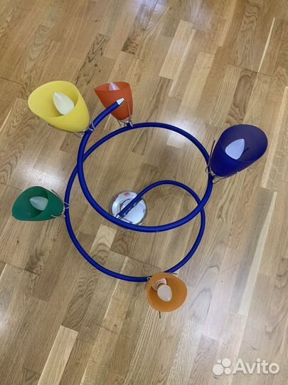 Люстра подвесная потолочная