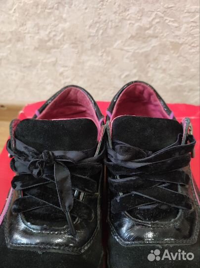 Ботинки демисезонные для девочки