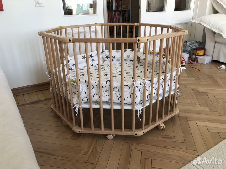 Манеж geuther octo parc plus