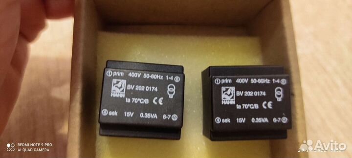 Трансформатор питания