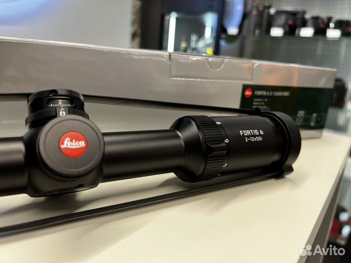 Оптический прицел Лейка Fortis 6 2-12x50i