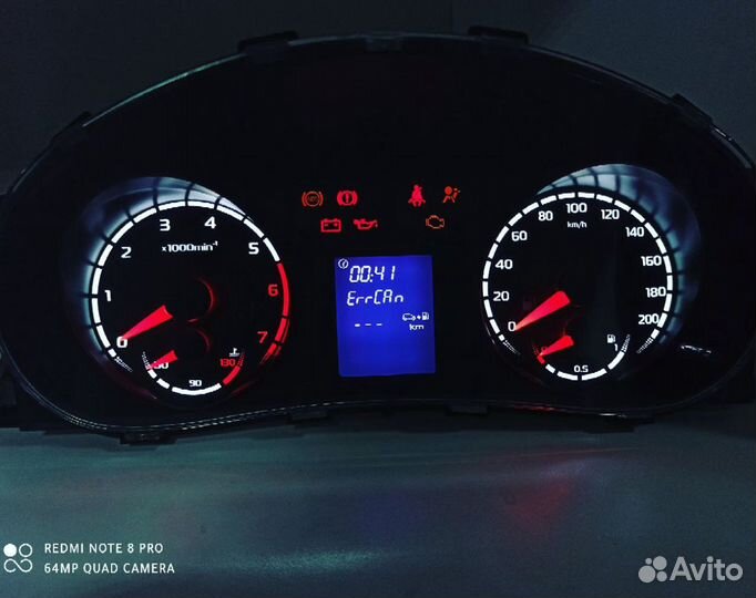 Переделка щитка приора 2