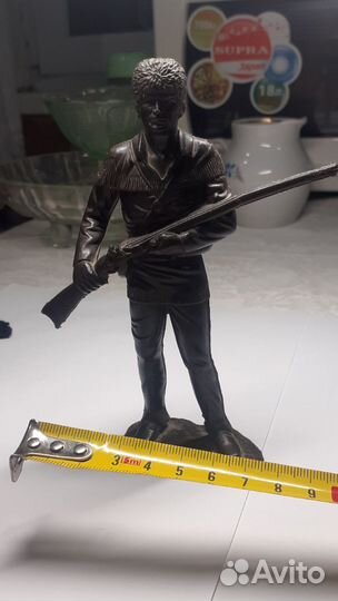 Игрушка Охотник СССР
