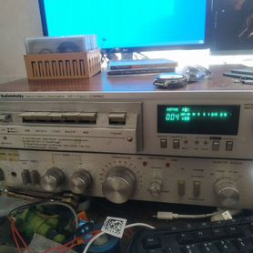 Дека кассетная радиотехника мп7301 стерео