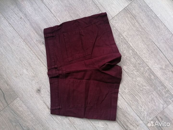 Женские шорты beefre бардовые