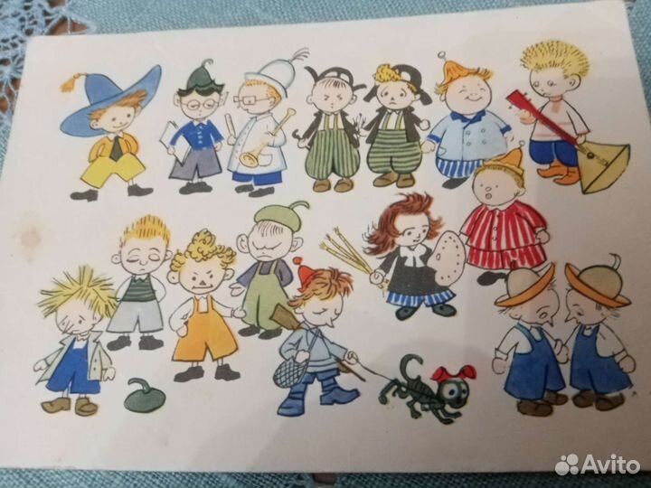 Наборы открыток