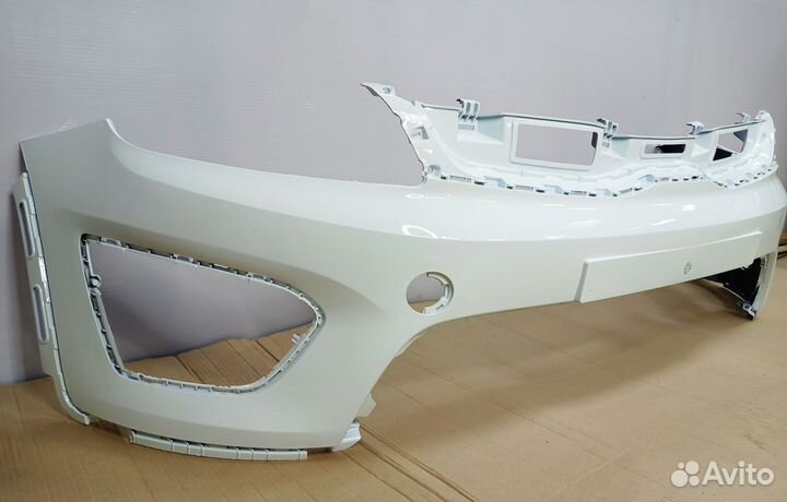 Бампер перед KIA RIO X-line (Х-Лайн) 2017-2020