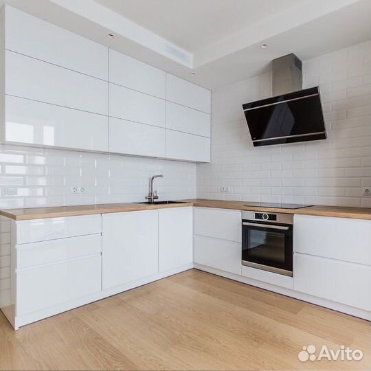 Кухонный гарнитур под ключ