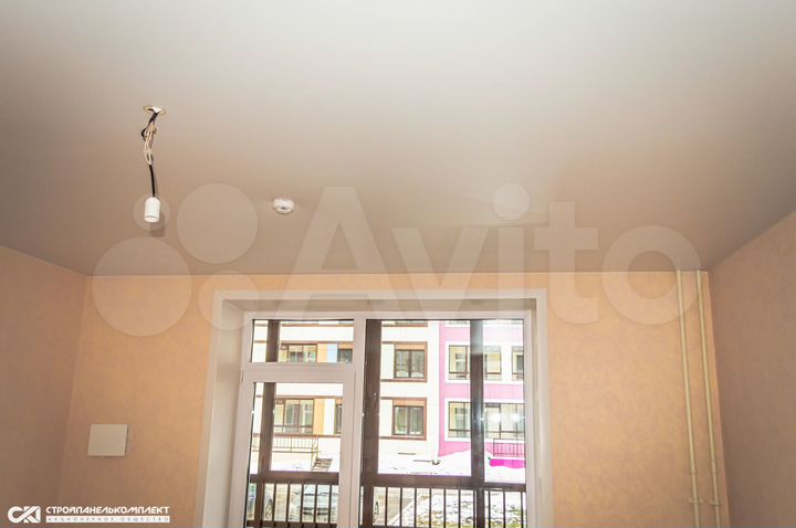 1-к. квартира, 39,7 м², 2/4 эт.