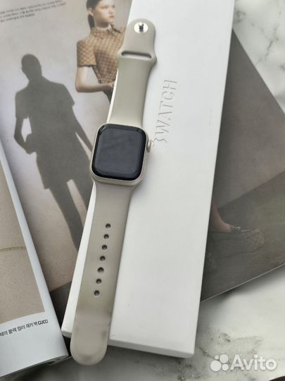 Часы apple watch 8 41 mm