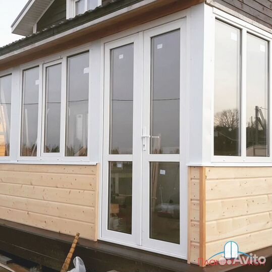 Пластиковые окна новые (не бу)