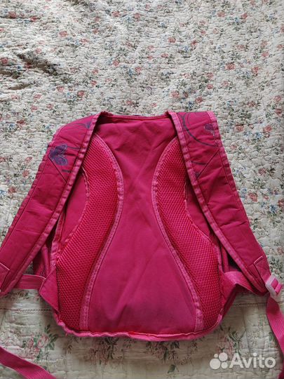 Рюкзак школьный для девочки бу