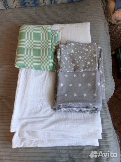 Бортики в детскую кроватку