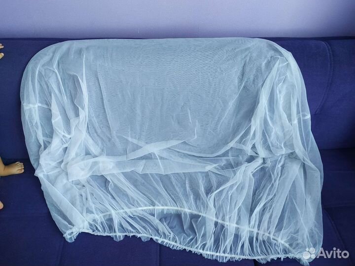 Сетка москитная на коляску/кроватку 