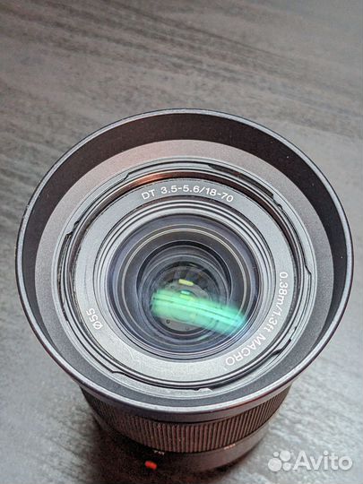 Объективы Sony А кроп