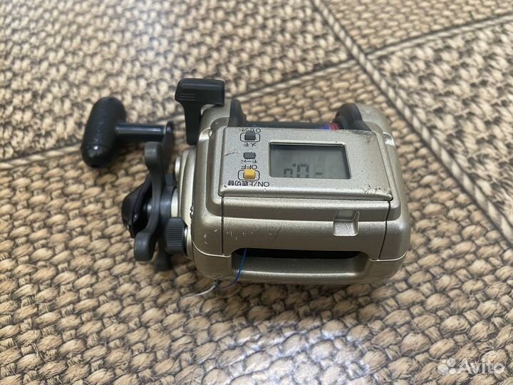 Катушка Shimano Digitana SLS Kobune 1000EV