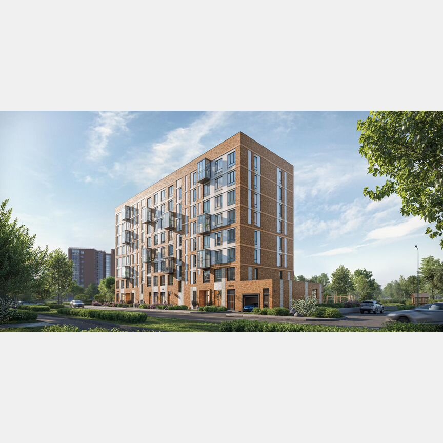 3-к. квартира, 77,4 м², 12/23 эт.