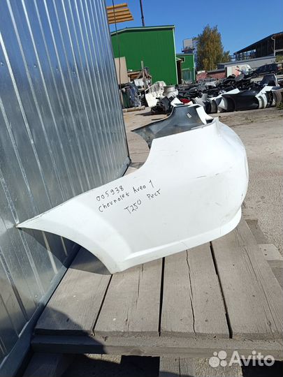 Бампер задний Chevrolet Aveo T250