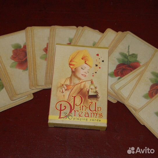 Карты игральные, авторские пин-ап Последняя