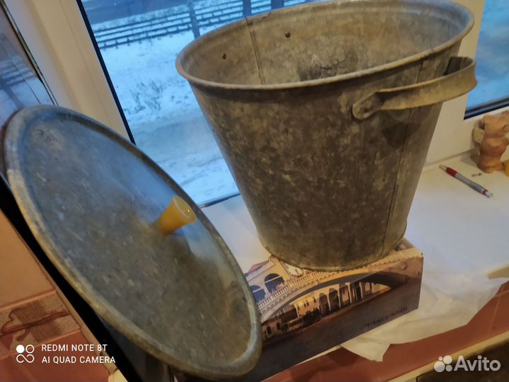 Бак Стальной- 12л