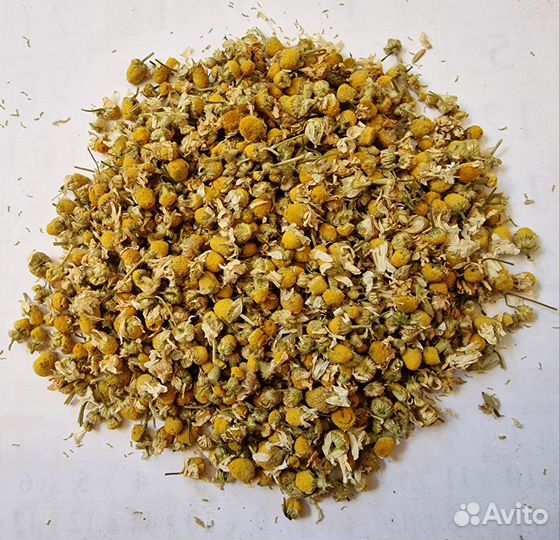 Ромашка головки 500гр