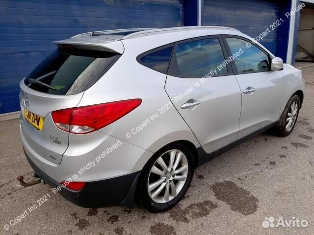 В разборе Hyundai ix35 D4HA 2.0 4WD МКПП 2011