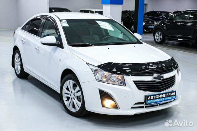 Chevrolet Cruze 1.8 AT, 2013, 108 000 км