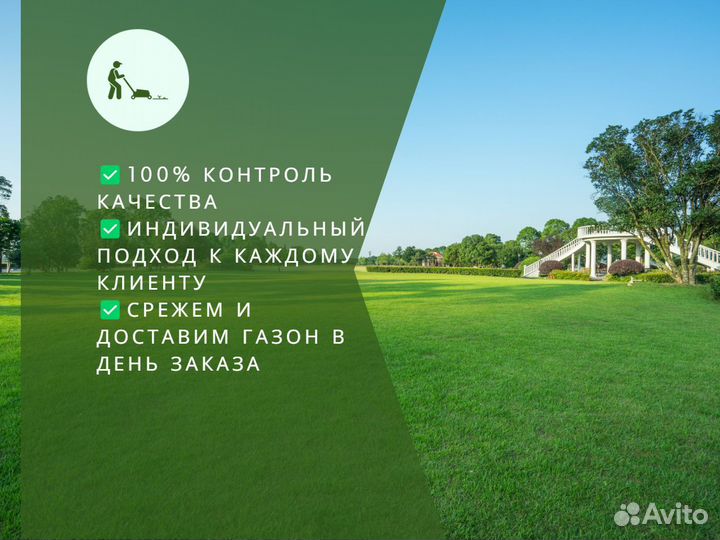 Рулонный газон спортивный