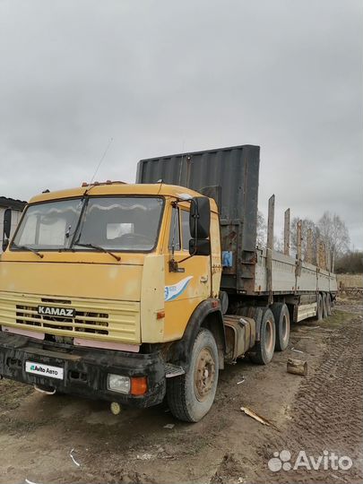 КАМАЗ 54115-15 с полуприцепом, 2007