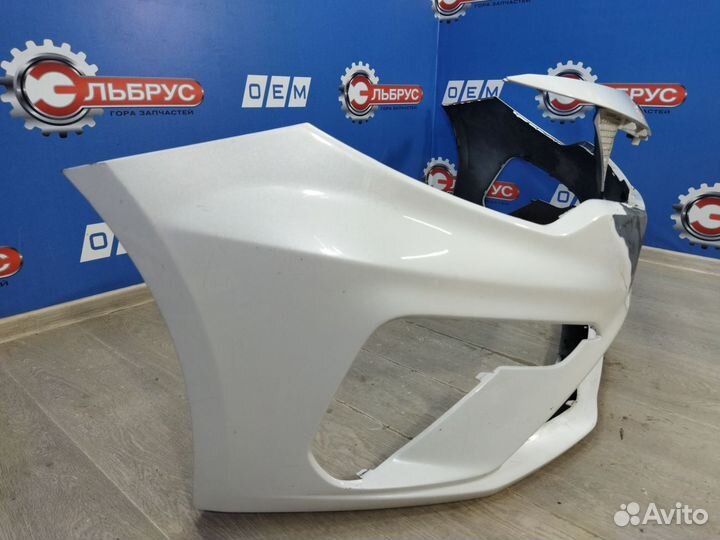 Бампер передний Kia Optima 4 JF 2016