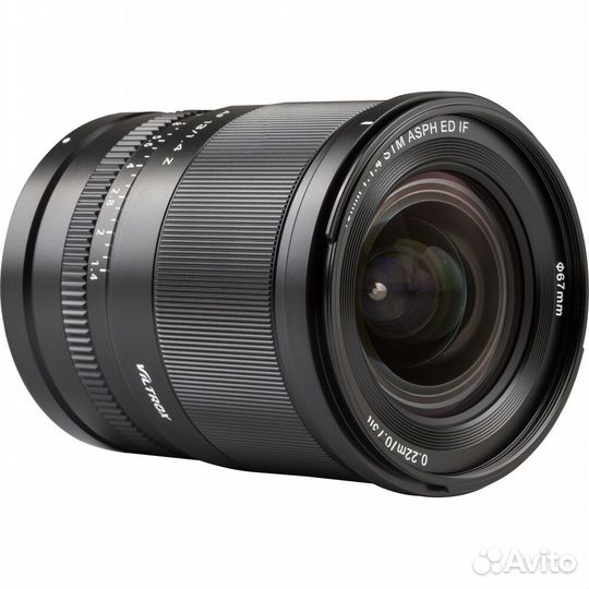 Объектив Viltrox AF 13mm f/1.4 Z для Nikon Z APS-C