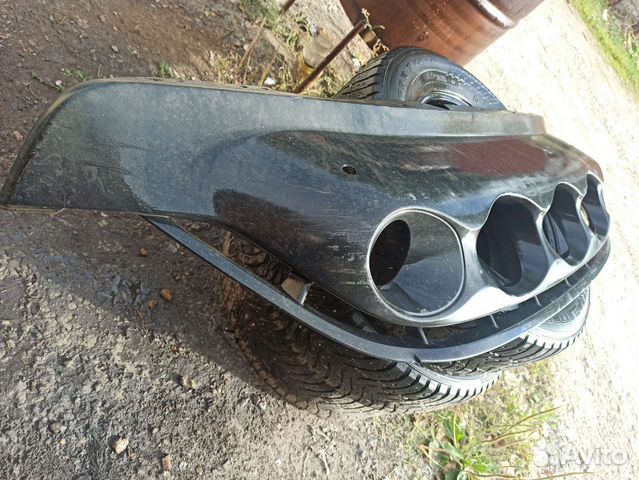 Нижняя губа на Ниссан жук