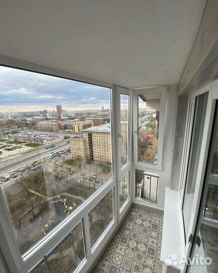 Балконное остекление на заказ