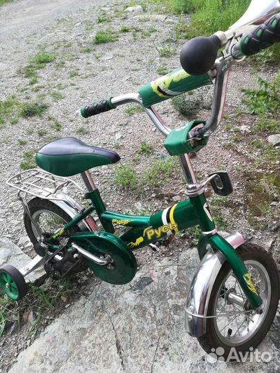 Детский велосипед Русь